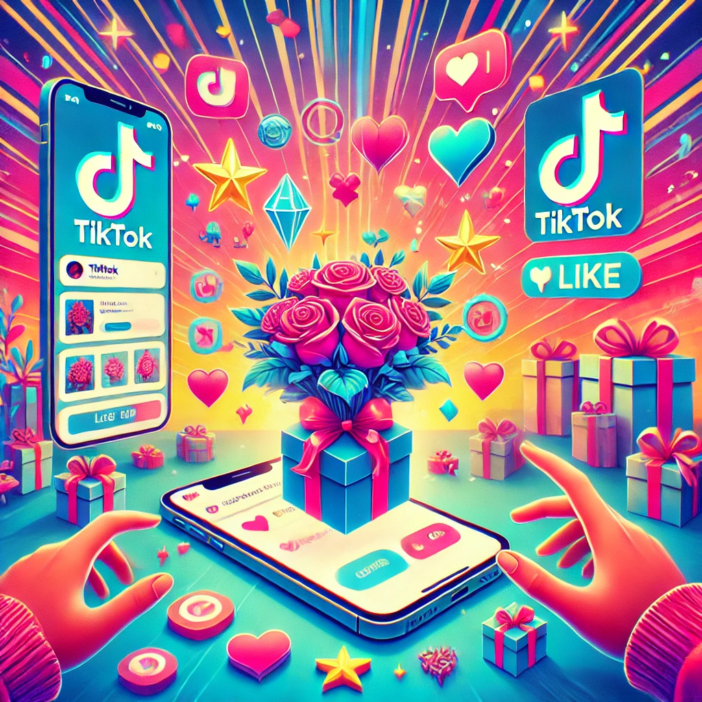 شراء هدايا التيك توك