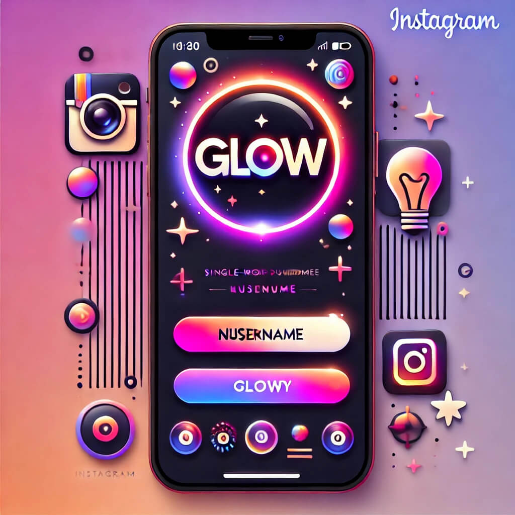 يوزرات انستا مميزة من كلمة واحدة لتزيد من جاذبية حسابك