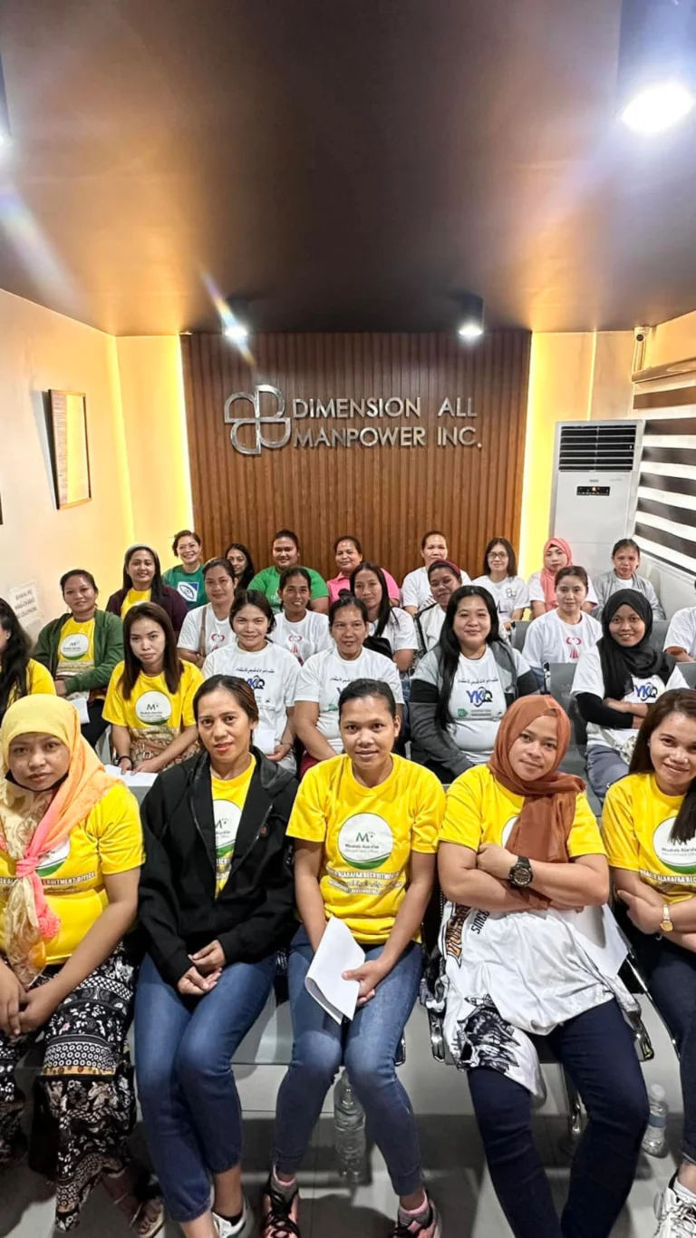 تجديد عقود العمالة الفلبينية