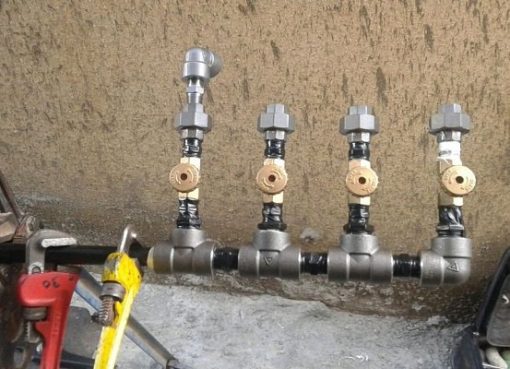 تمديد الغاز المركزي