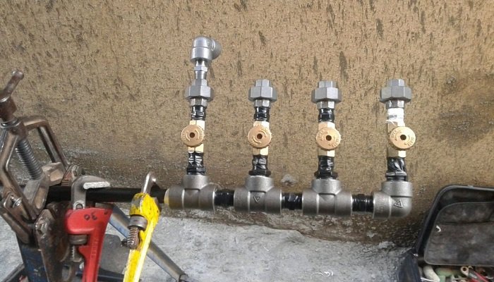 تمديد الغاز المركزي