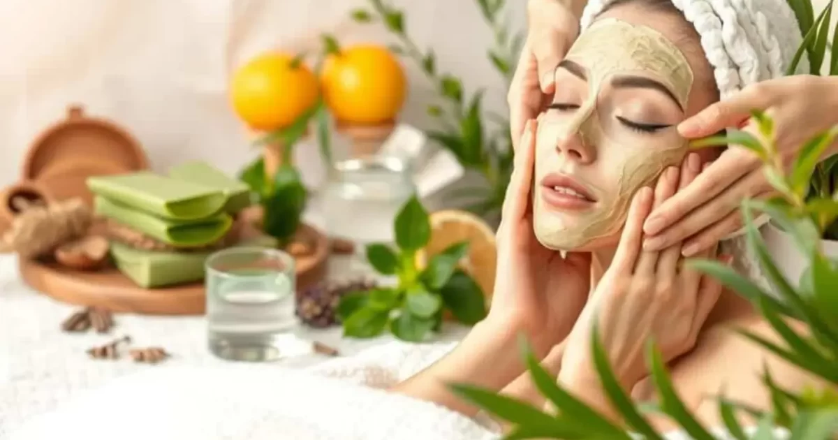 العناية بالبشرة