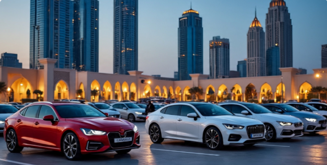 تأجير السيارات للشركات في قطر