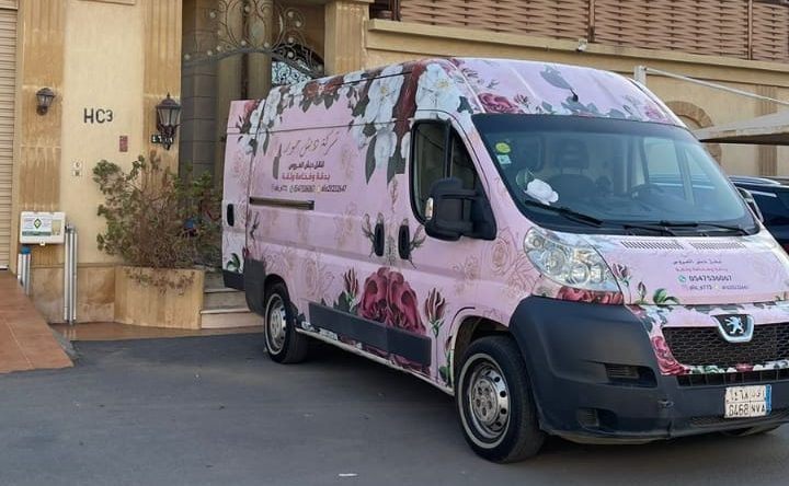 سيارات نقل دبش العروس