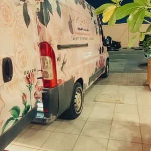 سيارات نقل دبش العروس