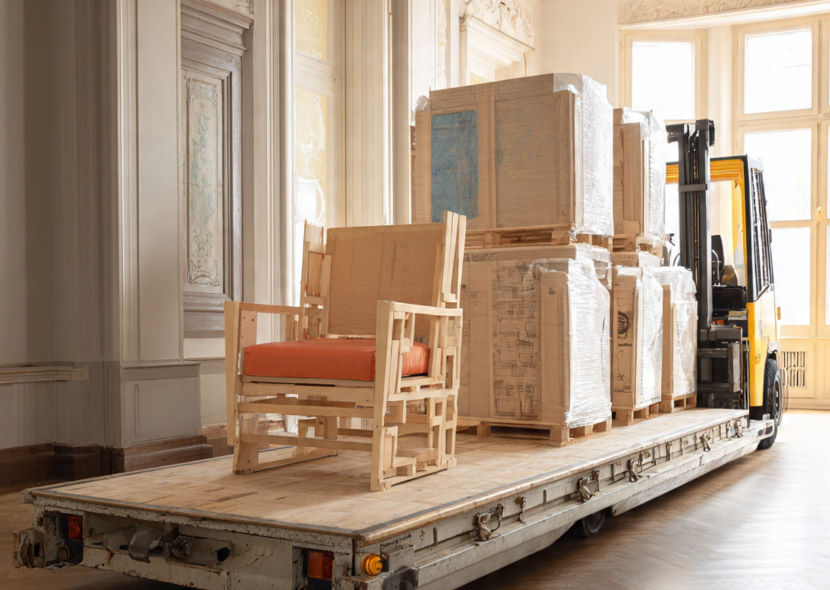 أفكار حديثة لنقل ورفع أثاث المنازل