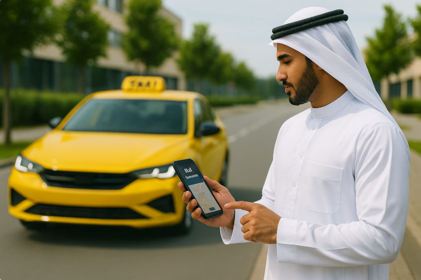 خدمة تاكسي المطار VIP للمغادرين بمركبات فخمة