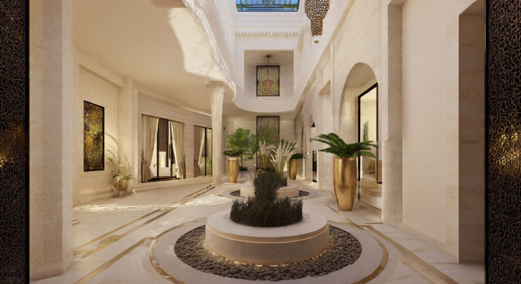 مشاريع سكنية حديثة