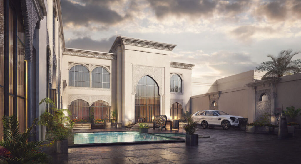 مشاريع سكنية حديثة